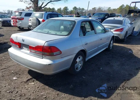 2002 Honda Accord 3.0 Ex from USA, damaged, VIN 1HGCG165X2A081430